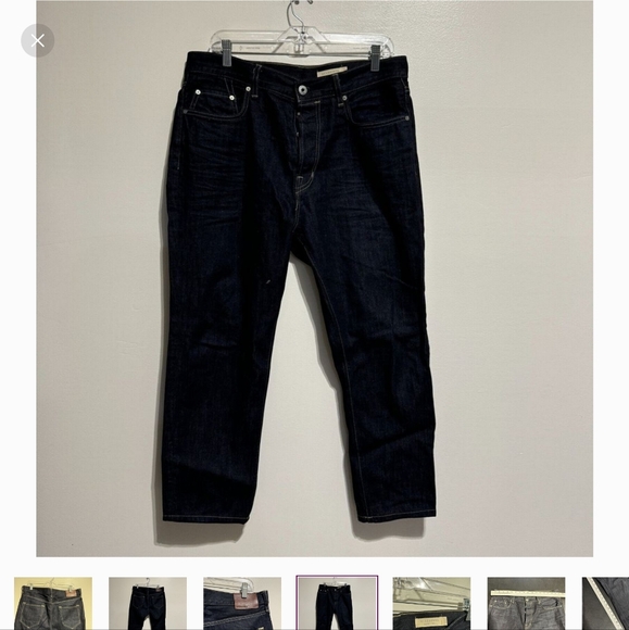 Allsaints Ridge Dark Blue Jeans. - Picture 1 of 7